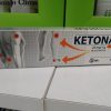 Ketonal gel 50 g. Lek
